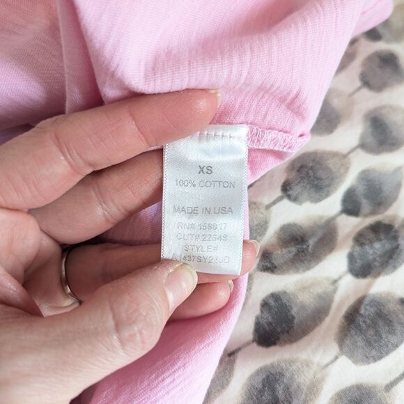 Altar'd State Lover Era Oversized Pink Graphic T-Shirt - Picture 6 of 6